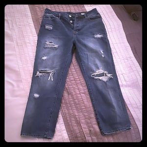 mom jeans